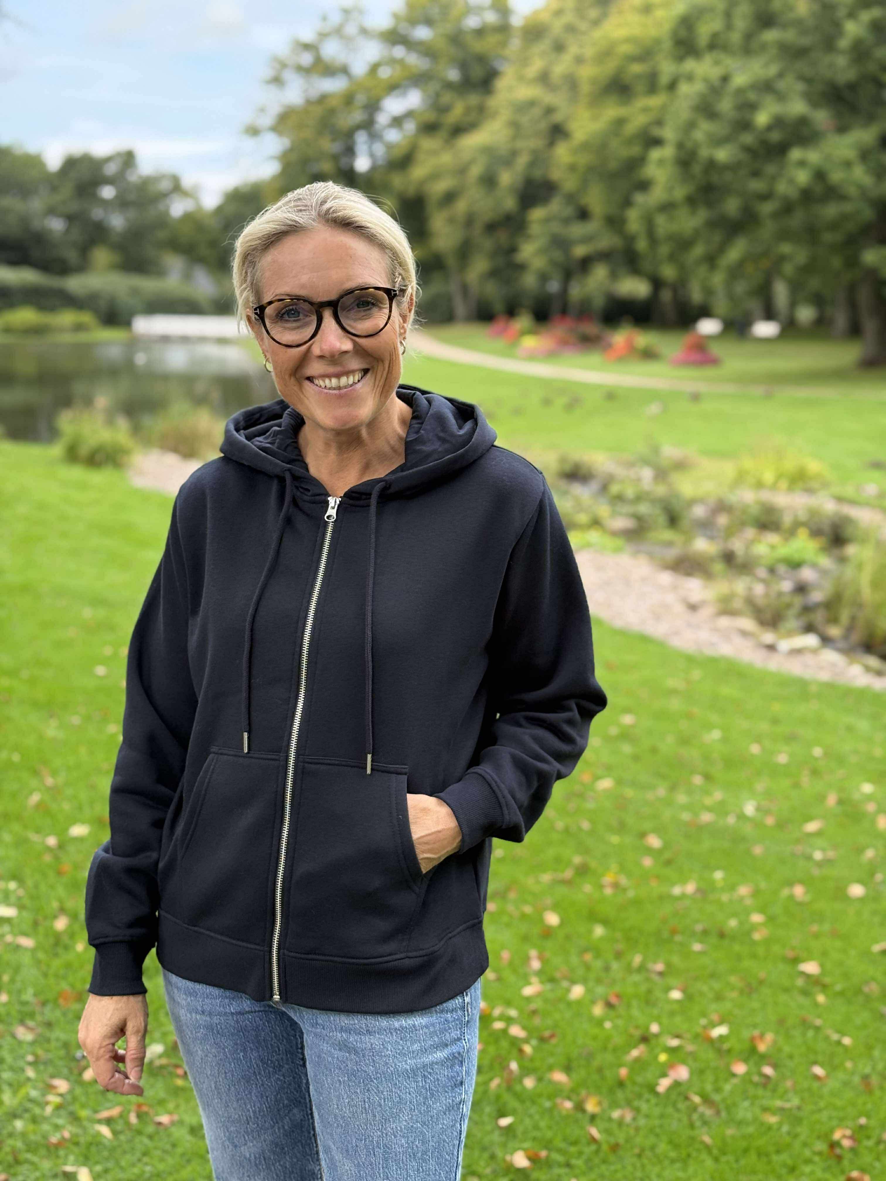 PCCHILLI Sweatshirt - Sky Captain